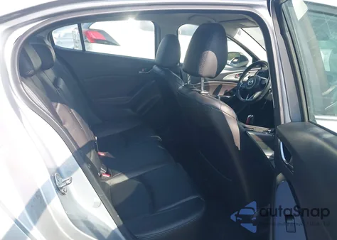 2017 Mazda Mazda3 Touring from USA, damaged, VIN 3MZBN1V77HM107588